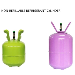 Non-Refillable Refrigerant Crlinder